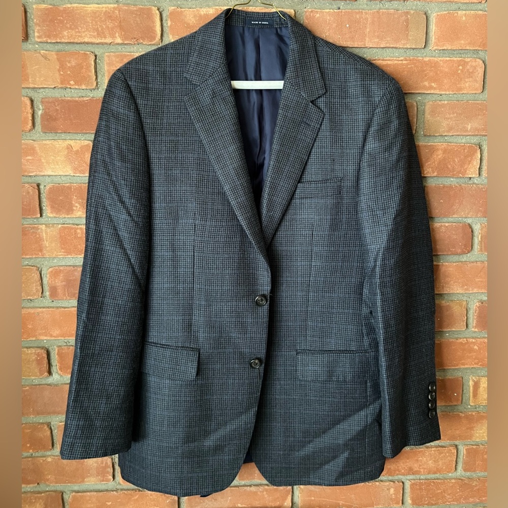 Ralph Ralph Lauren for Dillard’s Silk/Wool Jacket NEEDS REPAIR